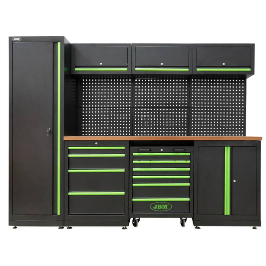 JBM - Zestaw modułowych mebli warsztatowych z wyposażeniem (Seria 446)