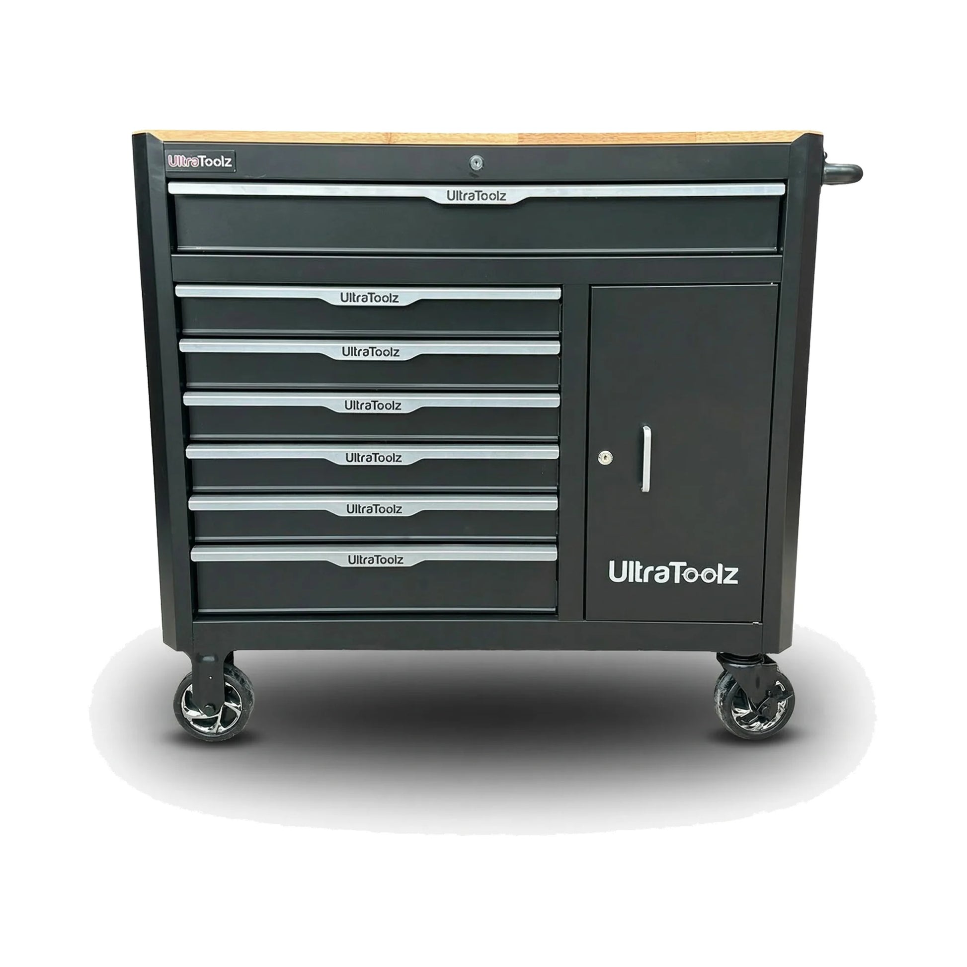 Wózek narzędziowy UltraToolz 7/7 z elektronarzędziami, 316 elementów